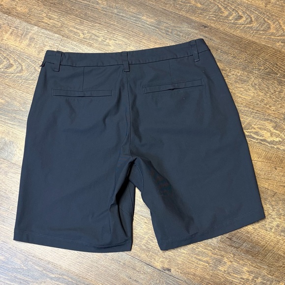 Lululemon Commission Classic-Fit Short 9” Warpstreme Obsidian Gray Mens 33 - Picture 10 of 12